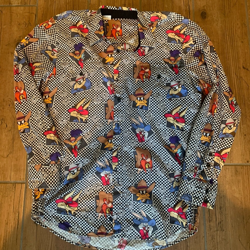 Looney Tunes Western Shirt